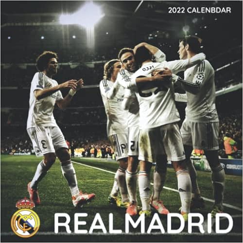 Calendrier Real Madrid 2023 Real Madrid Fc Calendar 2022: Real Madrid Fc Official Sport Calendar 2022 –  18 Months – Big Size 17"X11". Real Madrid Fc Planner For All Fans Kids  Boys. Kalendar Calendario Calendrier 18 Monthy.: Garcia, Howard:  9798770106060: Amazon.com ...