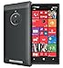 TUDIA LITE TPU Bumper Protective Case for Nokia Lumia 830 (Black)