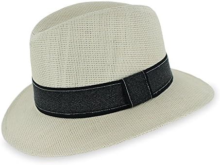 Belfry Jasper - Paper Braid Safari Hat (XLarge)