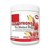 BeautyFit BeautyStrong, Pre-Workout Matrix For Women, Fruit Punch, 233 grams (30 Servings)