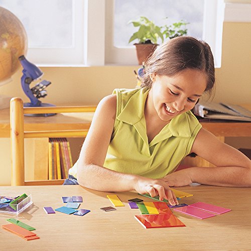 Learning Resources Deluxe Rainbow Fraction Squares