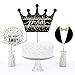 Big Dot of Happiness Prom - Night Party Centerpiece Sticks - Table Toppers - Set of 15