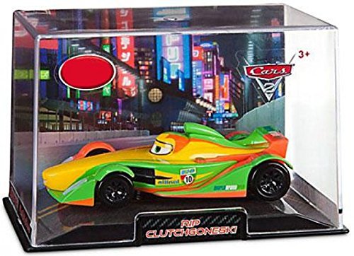 Disney / Pixar CARS 2 Movie Exclusive 1:48 Die Cast Car In Plastic Case Rip Clutchgoneski