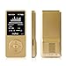 MYMAHDI 16GB MP3 Music Player 1.8 Inch Screen 70h Lossless Sound, Support up to 128GB Memory Card Gold