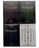 Lot 4 Bicycle Artifice Decks Tundra, Emerald, Blue Purple Playing Cards By Ellusionist Cardist Magic by USPCC