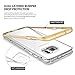 Ringke Frame Compatible with Galaxy S7 Edge Case Reinforced Dual-Layered Guard Bumper SF Black Resilient Incomparably Natural Contour Patented & Exclusive Interlocking Clasp Mechanism Cover