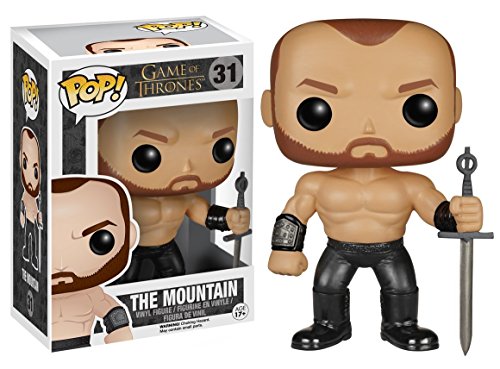 Funko POP Game of Thrones: The Mountain Action Figure