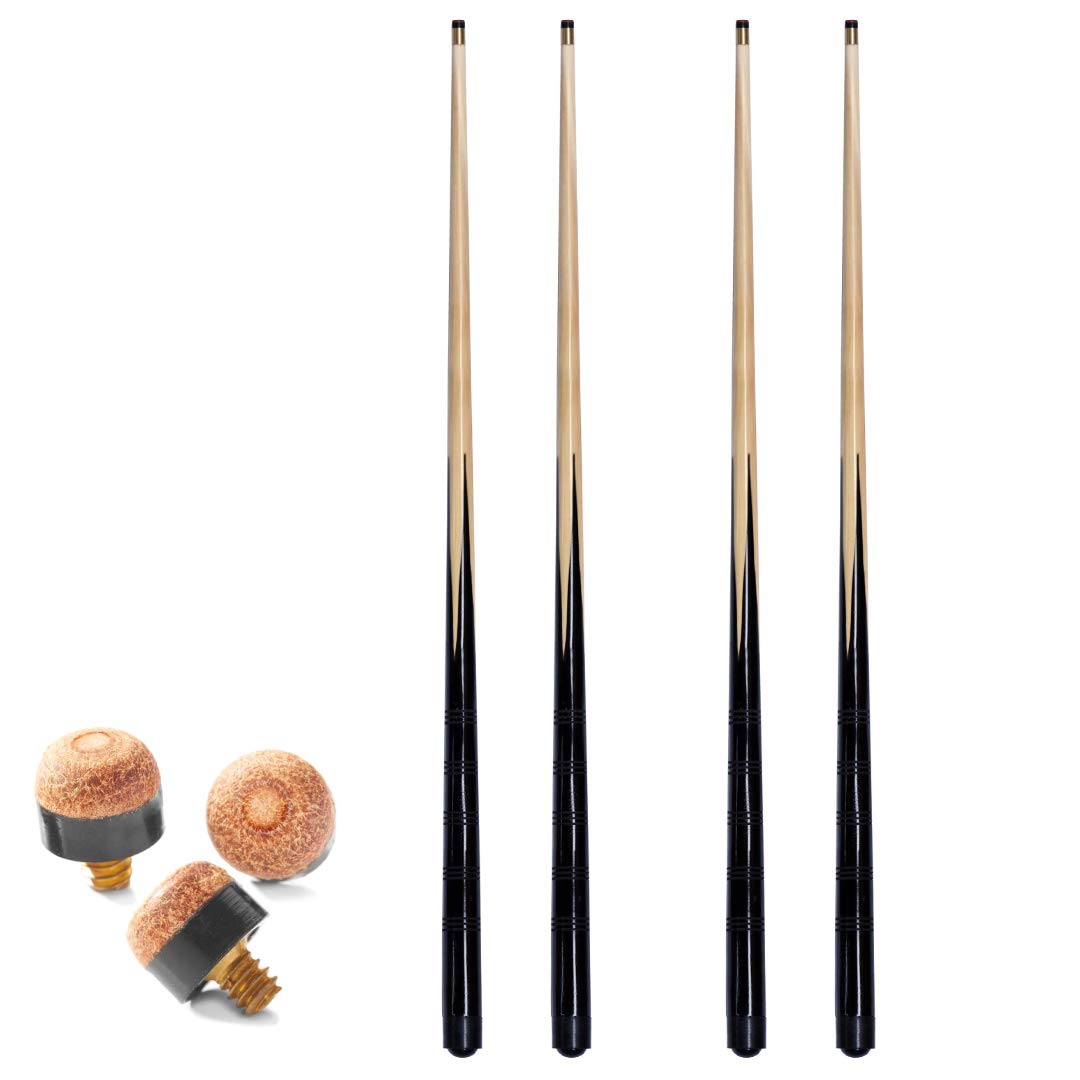36 inch Pool Cue x 4