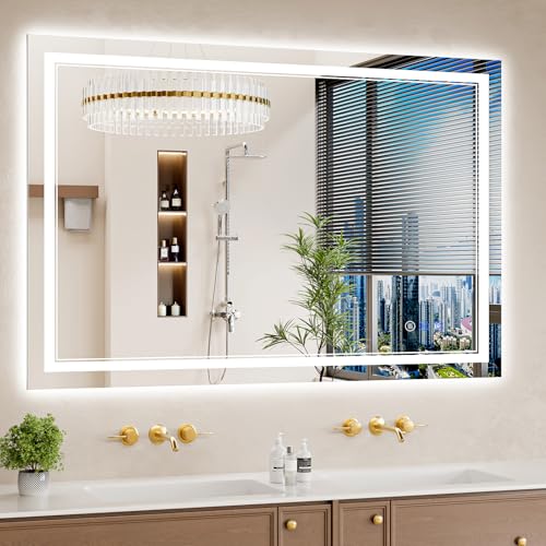 LED Bathroom Mirror with Lights