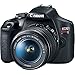 Canon EOS Rebel T7 DSLR Camera with 18-55mm Lens + 32GB + Essential Photo Bundle