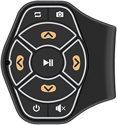 XCSOURCE Car Kit BT Media Button Steering Wheel Mount Remote Control for Android iOS iPhone 7 6s 6 Plus Samsung Galaxy S5 S4 and more AC908