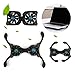 BuyBest US store Foldable USB Laptop Cooling Pads with Double Fans Mini Octopus Notebook Cooler Cooling Pad for 7-15 Inch Notebook Laptop