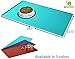 Mr. Peanut's Pet Food Mat, Premium FDA Food Grade Silicone, BPA Free, 19