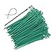 Anpay 100PCS Portable Adjustable Fish Bone Garden Plant Twist Ties Reusable Plastic Twist Ties Multi-Use for Secure Vinethumb 2