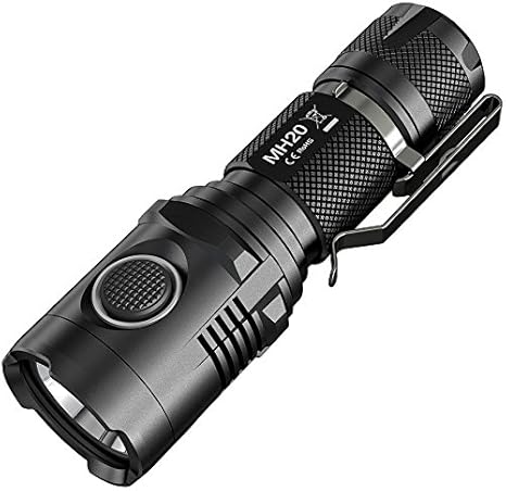 Nitecore NCMH20 Lanterna,Unisex - Adulto, Negro, un tamaño