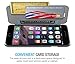 iPhone 6 Plus Case, Maxboost [Ultra Slim] Wallet Case For iPhone 6 Plus (5.5 inch) Protective PU Leather Case with Card Slot + High-Grade TPU [Folio Style] Flip Cover - Black