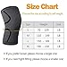 ONSON Compression Knee Sleeve,Best Knee Brace Support for Sports,Running,Jogging,Basketball,Joint Pain Relief,Arthritis and Injury Recovery&More Fits Men and Women (2 Piece)