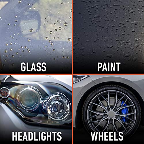 Fenyx Products Ceramic Coating for Cars Spray and Microfiber Towel Kit, This New Car Detailing Kit and Car Wax Will Bring Back Your Car's Shine with Ease, Premium Nano Coating Auto Detailing Supplies - Thumbnail 4