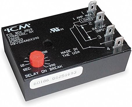 HVAC Controls - ICM Relay, Time Delay