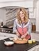 Trisha Yearwood Royal Precious Metals 10 Piece Non-Stick Ceramic Cookware Set, Copper