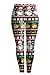 Dreagal Women's Digital Print Ankle Length Footless Design Leggings