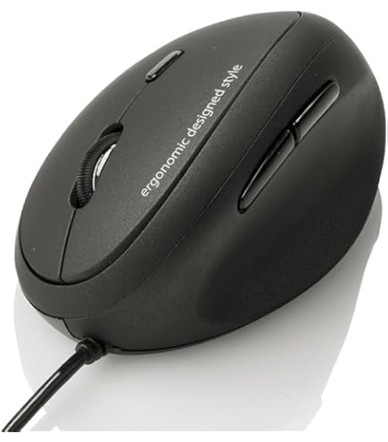 Amazon.com: Perixx PERIMICE-519 Wired Ergonomic Vertical Mouse