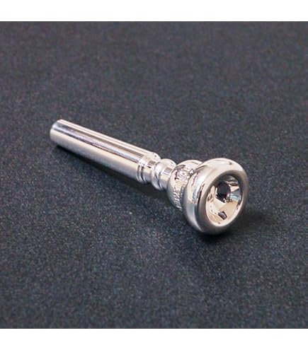 シルキー13A4A 26ホール Schilke 13A4a Silver Plated Trumpet Mouthpiece – Chuck Levin's