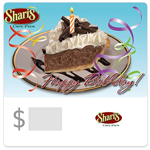 Amazon.com: Shari's Café Birthday Gift Cards - E-mail ...