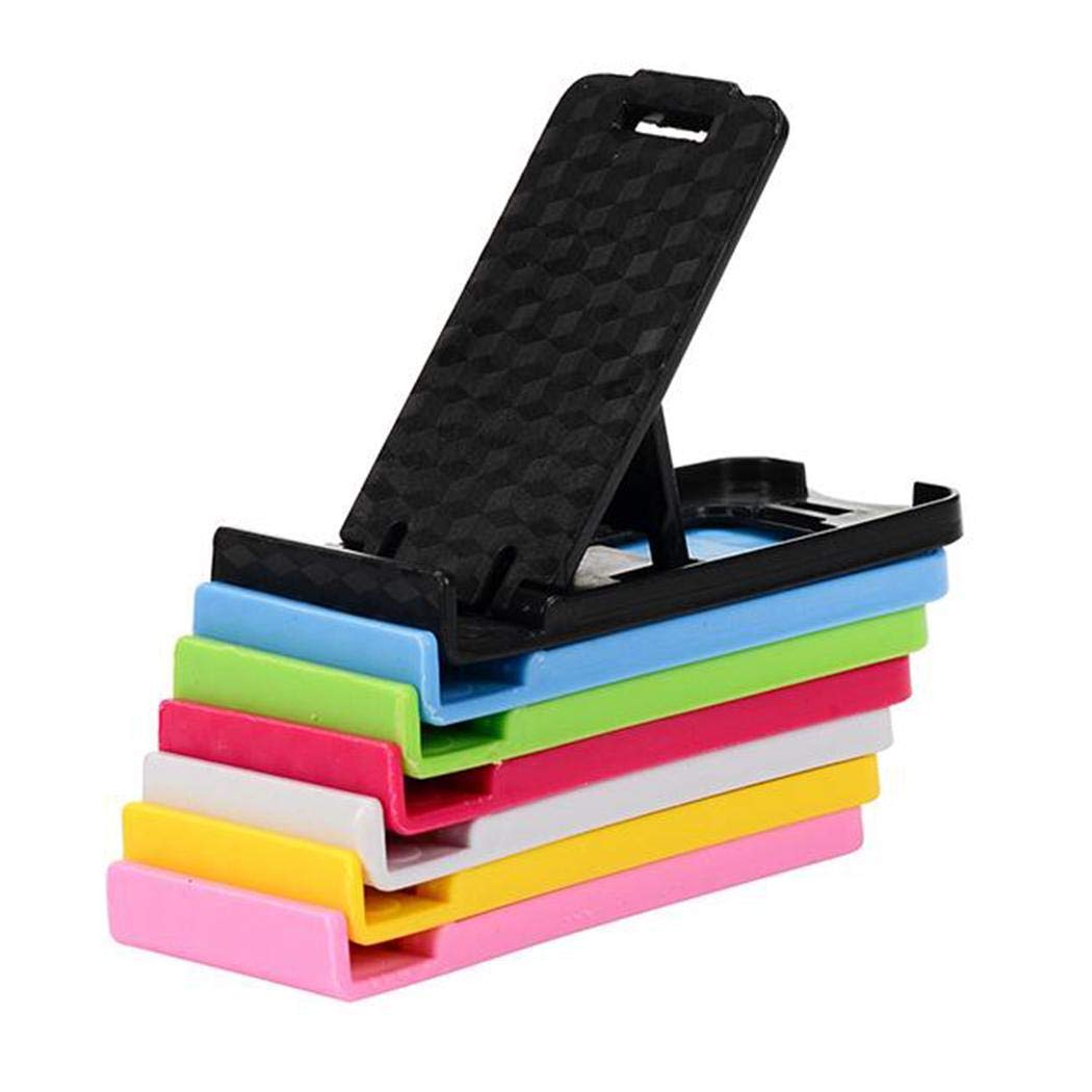 Foshin New Unisex Creative Lazy Phone General Folding Bracket Foldstand Stands