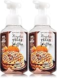 Bath&body Works Gentle Foaming Hand Soap 8.75oz. Pumpkin Pecan Waffles Pack of 2
