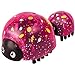 Little Live Pets - LIL LADYBUG and BABY Single Pack - Rare Pink LIL' SPRINKLES