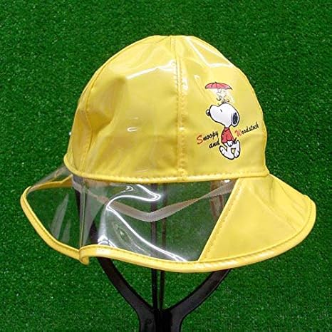 Amazon Co Jp スヌーピーレインハット イエロー 雨の季節 Usj 行楽などに ホビー 通販