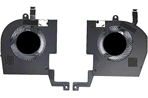 CPU and GPU Cooling Fan for Alienware X14 R2 M14 R3 Replacement for Alienware EG50050S1-CM00-S9A EG50050S1-CL90-S9A (CPU+GPU)