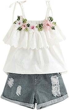 baby girl short jeans