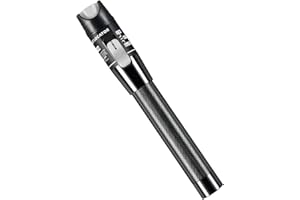 NOVAGROWTH Visual Fault Locator, 80KM 80mW Fiber Optic Cable Tester Meter VFL Red Light Pen Light Source Testers (80 KM)