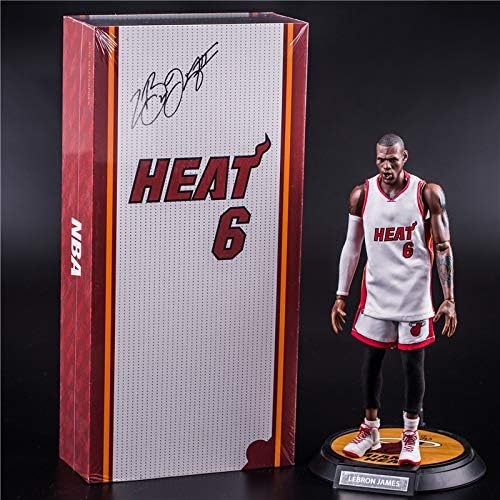 Keefe 1/6 Scale NBA Famous Star Lebron James Action Figures