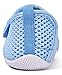 BMCiTYBM Baby Sneakers Girl Boy Tennis Shoes First Walker Shoes 12-18 Months Blue