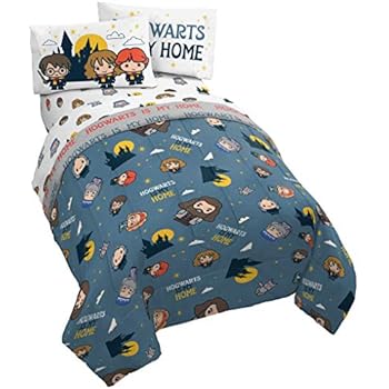 Amazon.com: Jay Franco Harry Potter Whimsical Witch Bed ...