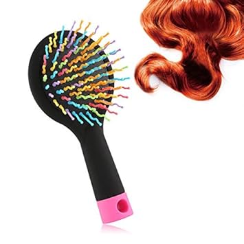 Buy Acelist Detangling Brush With Mirror No Tangle Pain Anti