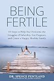 Image de Being Fertile: 10 Steps to help you overcome the struggles of infertility, get pregnant, and create a happy, healthy family