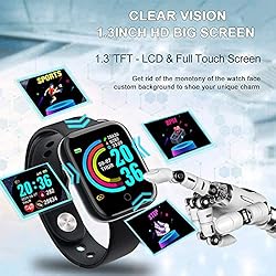 Smart Watch, Fitness Tracker with Heart Rate