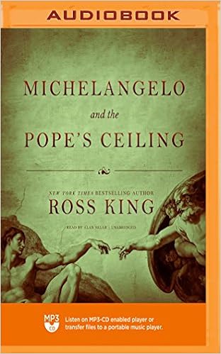Michelangelo And The Pope S Ceiling Ross King Alan Sklar