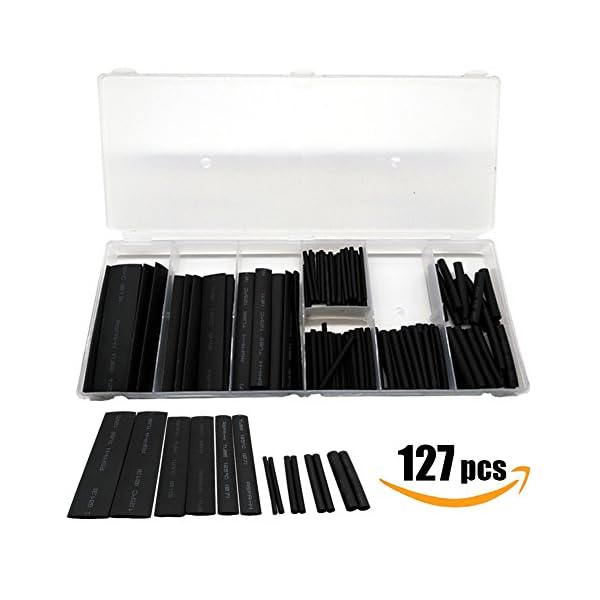 Sopoby-127pcs-Black-21-Heat-Shrink-Tubing-Wrap-Cable-Sleeve-Electric-Insulation-Tube-Sets-With-a-Reusable-Plastic-Case-7-Size