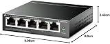 TP-Link TL-SG105PE Managed 5-Port Gigabit PoE+ Network Switch 65W Budget view 7