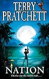 Front cover for the book Nation by Terry Pratchett