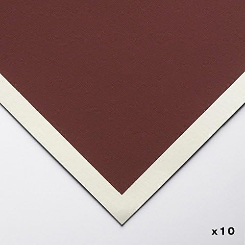 Art Spectrum : Colourfix Original : Pastel Paper : 24x32cm : Burgundy : Pack of 10