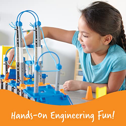 Learning Resources City Engineering and Design Building Set, Ages 5