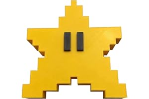 WEGONAUP Xmas Star Tree Topper for Christmas Ornament DIY Pixel Deck Decor Gift