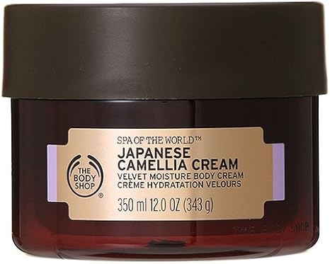 Amazon ザ ボディショップ ジャパニーズ ベルベットモイスチャークリーム 350ml 並行輸入品 ザボディショップ The Body Shop ボディクリーム 通販
