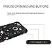 FOOXII Case for iPhone 6 Plus,Case for iPhone 6s Plus[Heavy Duty Shockproof] Silicone + PC Three Layer Hybrid Case High Impact Resistant Protective Cover,Space Black